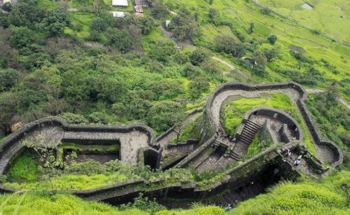 Visapur Fort, India